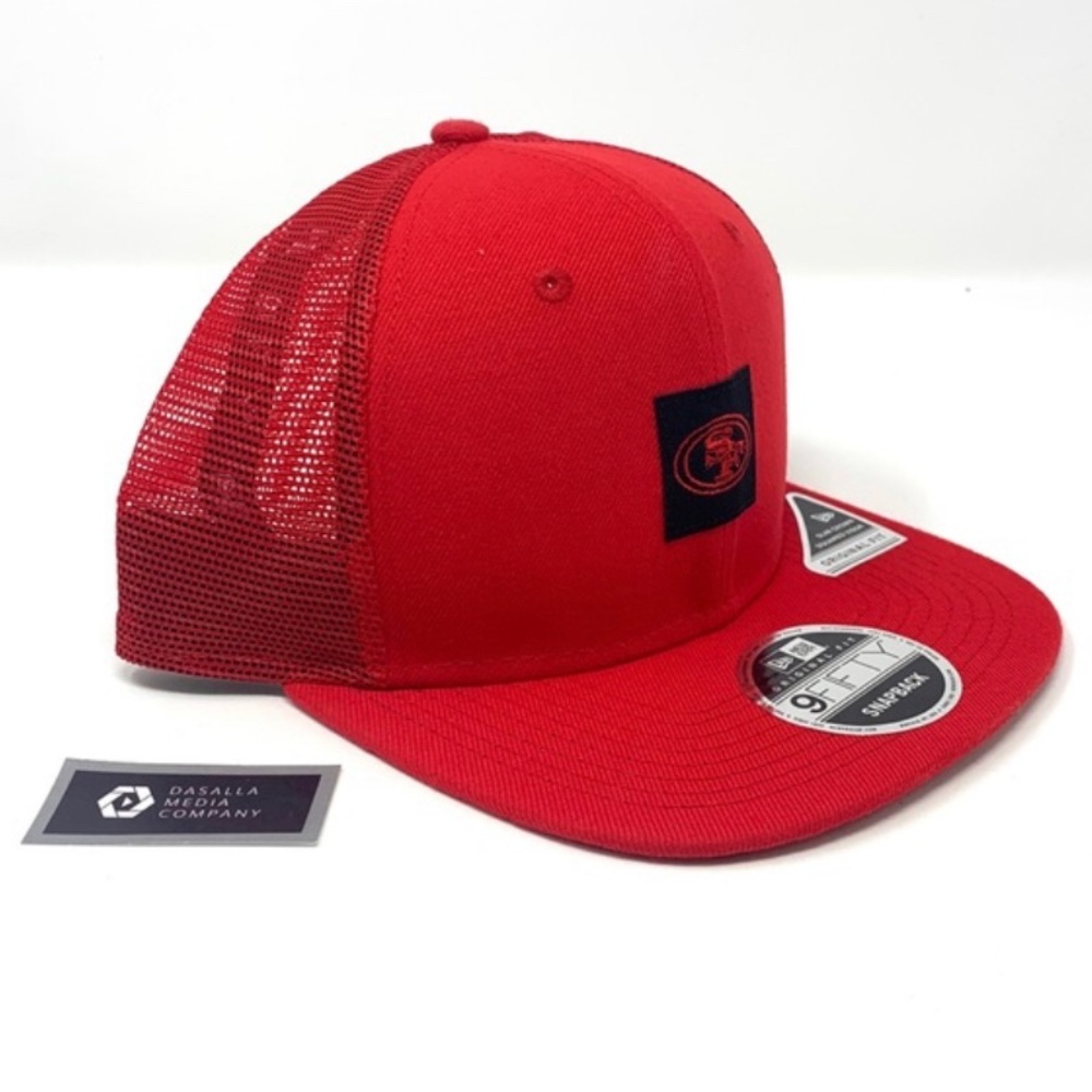 Men's San Francisco 49ers New Era Scarlet Shanahan